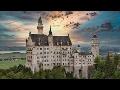 Imagem Incrível Castelo Tranquilo Sem Áudio | 4K (Ultra HD)