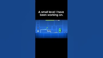 A small new level I have been working on.#custom#geometrydash #customlevel #gd #gaming #customlayout
