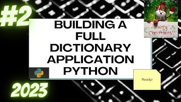 The Best Python project for 2023 : The basics of the Pydictionary module