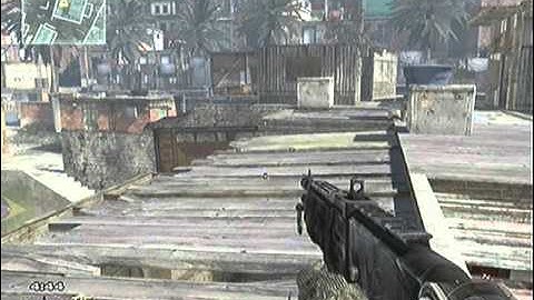 Mw2 Spas 12 barrell roll tutorial