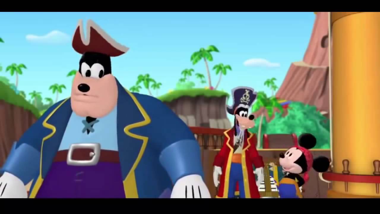 Mickey Mouse Clubhouse Pirate Adventure Eng Vers Full Eps003900 000 ...