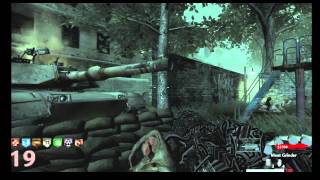 World at War custom zombies= backlot part 2: meat grinder OMG!!! screenshot 5