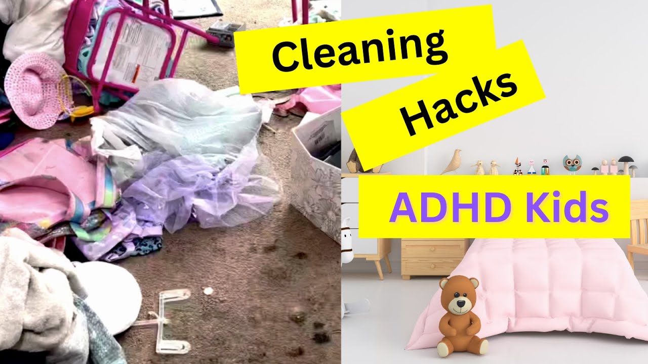 Make Cleaning Quick and Easy for ADHD Kids: Secrets Parents Need to Know!