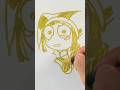 ポムニを独特すぎる描き方で描く！ #pomni #theamazingdigitalcircus