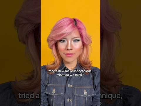 can y’all be honest about this makeup? I think I like it 😀