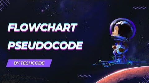 Introduction to programming Flowchart & Pseudocode Lecture 1