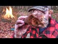 How to Find FATWOOD Easy to Find Natural Fuel - Bushcraft Survival Skills