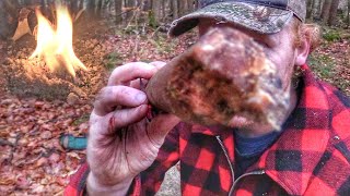 How to Find FATWOOD Easy to Find Natural Fuel - Bushcraft Survival Skills