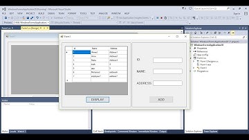 Using Stored Procedure with C#