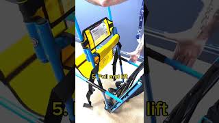 How to use an Evac+Chair
