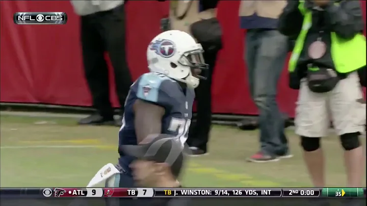 Every Antonio Andrews Touchdown
