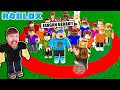 DAPAT 7 MILYAR ROBUX JIKA KALIAN TIDAK KELUAR DARI LINGKARAN MRBEAST INI TAPI PAK UNAT BERAK ROBLOX