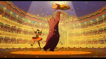 『シチリアを征服したクマ王国の物語』予告編