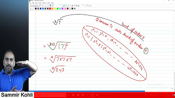 Class 9 Number Systems | Lecture 1 by Sammir Kohli Sir