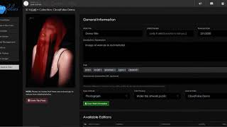 Managing Art Career Information with CloudFolios