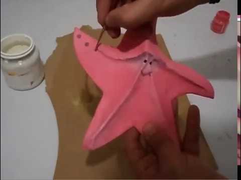 No puedo Millas Descripción Escultura Peach (estrella de mar) - YouTube