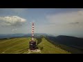 Le chasseral en plein ciel