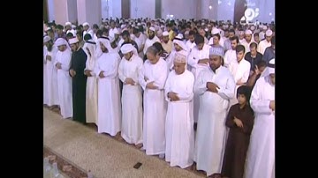 جاسم الاميري ليلة 24 رمضان 1435 مسجد الراشدية الكبير دبي سورة النباء