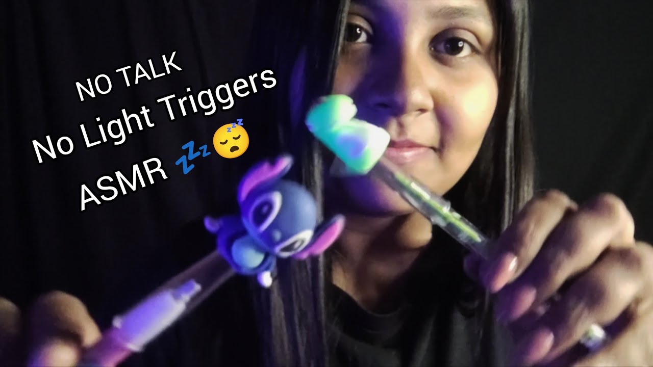 ASMR No bright  Light trigger 🔦 No Talking 🤫 | Focus Game + Intense Mouth Sounds (Sleep Fast)  