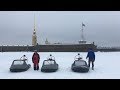 Три аэролодки от Фонтанки на о.Коневец...( или "Разведка боем"№1) 2018/ Aeroboat