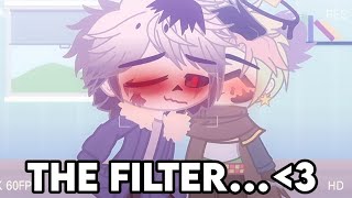 The filter || Undertale Trend / Meme || Horror x Ink ship || Akuma-Kun