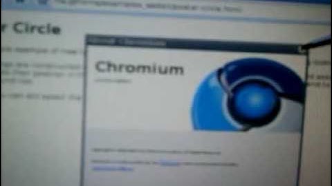 chrome running on pxa320