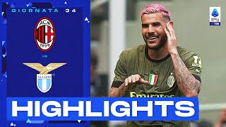 MilanLazio 20 | Theo fa impazzire San Siro: Gol e Highlights | Serie A TIM 2022/23