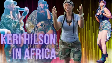 Keri Hilson Live In Zambia !!!