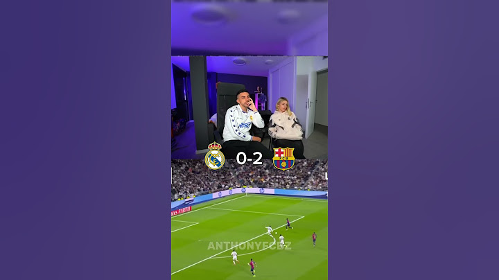 Djmariio reacciona a el clasico madrid 0-4 barcelona #djmariio #fcbarcelona #realmadrid #reaccion