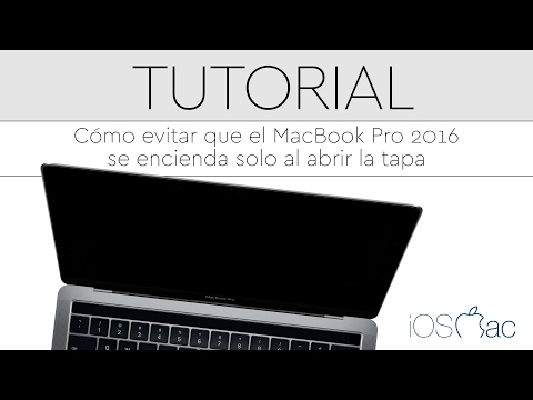  iOSMac Cómo evitar que el MacBook Pro 2016 se encienda solo al abrir la tapa  