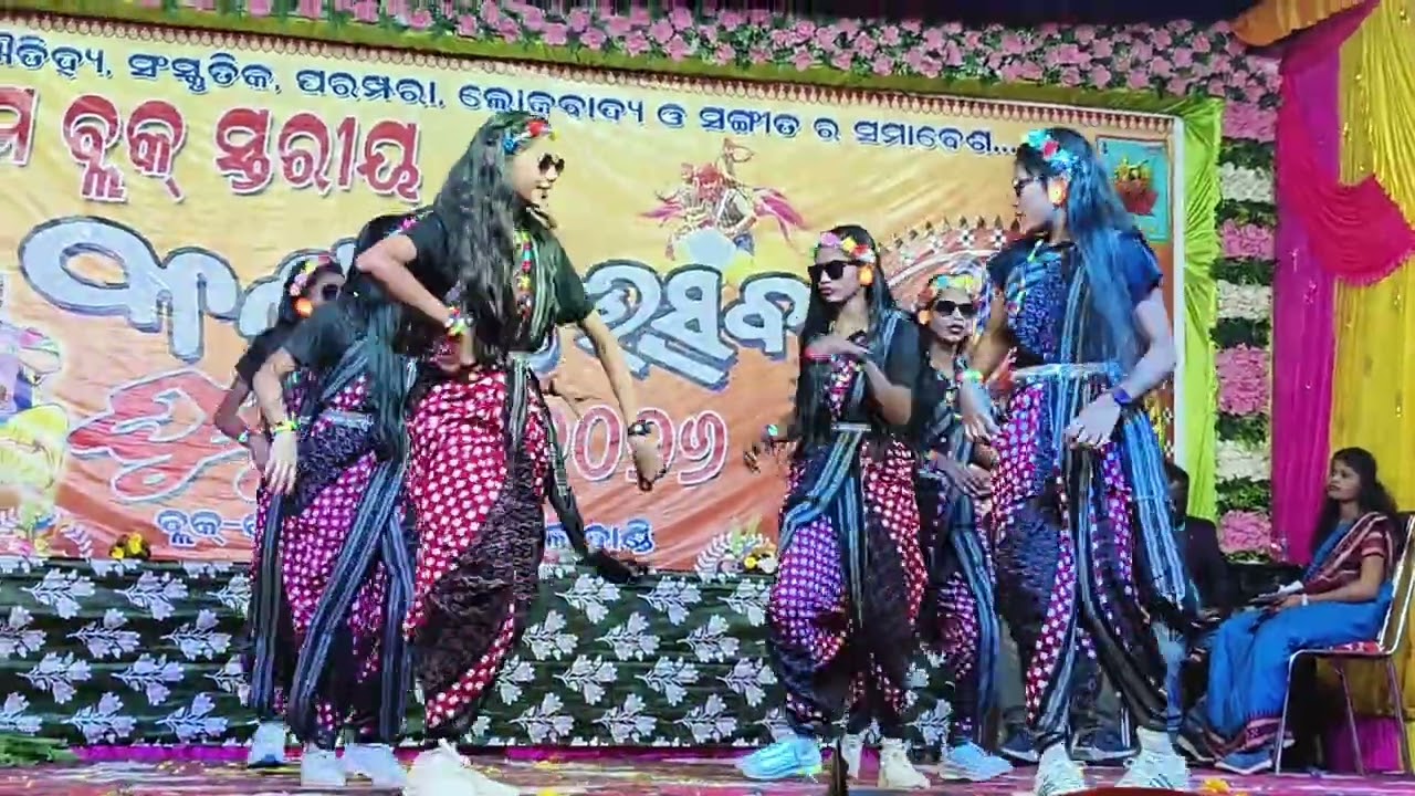 Sambalpuri Remix Dance(Lajkuli lata,Manar maina,Mahua Pani,Tumar sagua sagua chhudire,Hello Rani)❤️💞