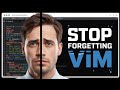 Ever forget Vim commands?