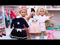 Play Dolls stories about frriendship activities!
