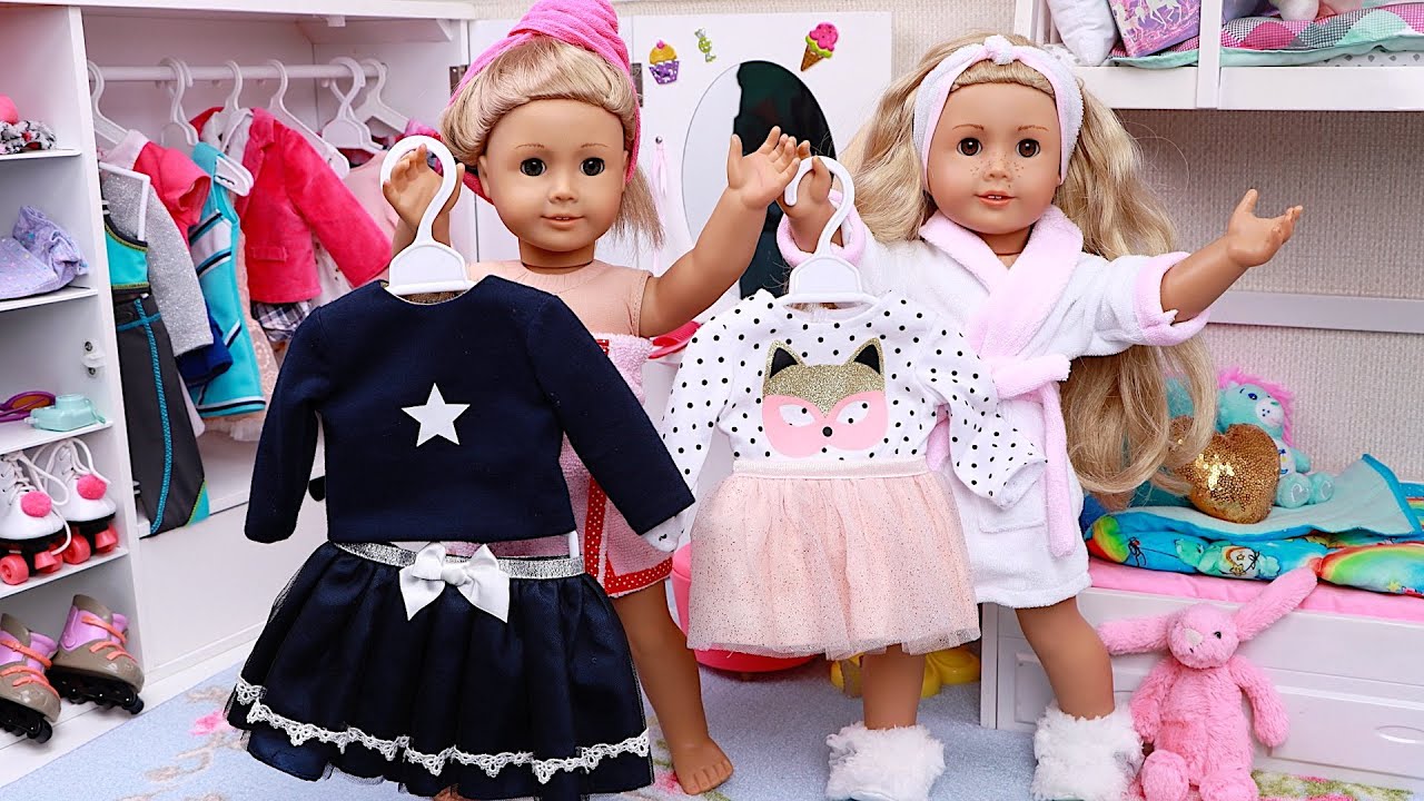 Play Dolls stories about friendship activities!