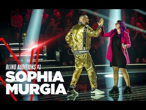 Sophia Murgia "Il cielo nella stanza" - Blind Auditions #1 - TVOI 2019