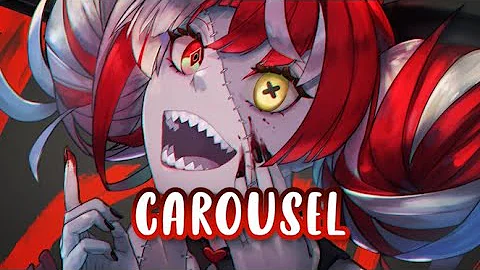 Nightcore - CAROUSEL (Lyrics) (sped up)