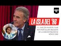 ¡Lo volvían loco! La pesada broma de #Ruggeri a #Valdano en la concentración de #México1986