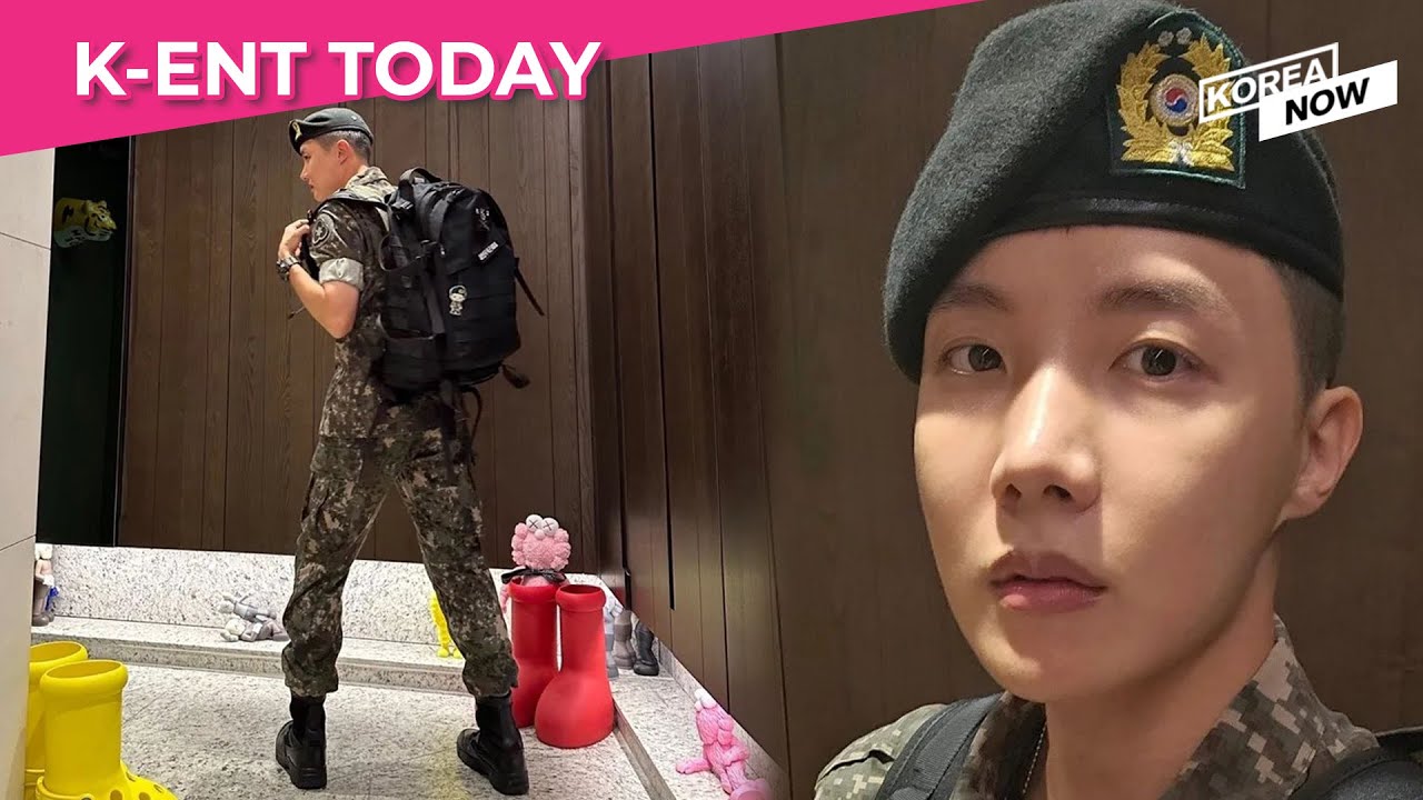 BTS' J-Hope Poses With A Gun In The Military Uniform, Making ARMY