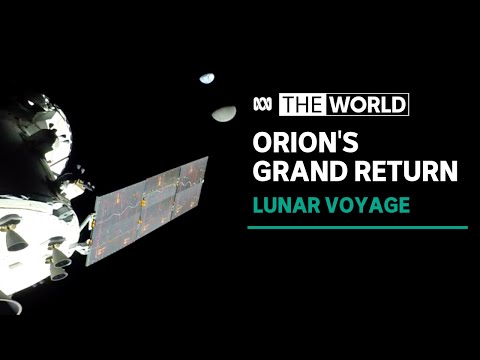 Nasa's orion capsule makes its closest approach to moon | the world