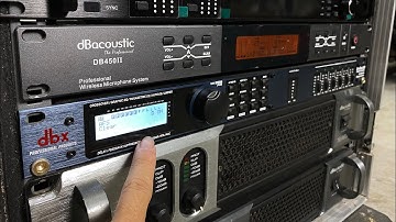 Chỉnh feedback ( cắt hú rít ) bằng tay trên DBX 260 nhanh gọn. DVH Audio 036 355 3277