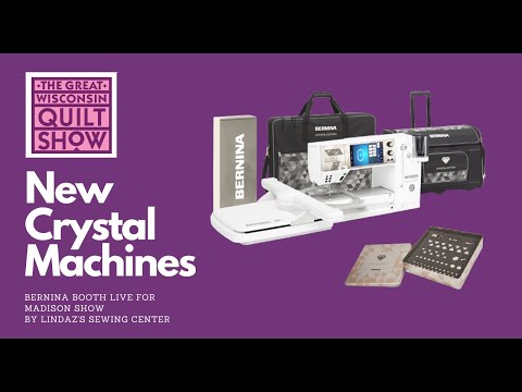 Bernina Q Series Testimonial