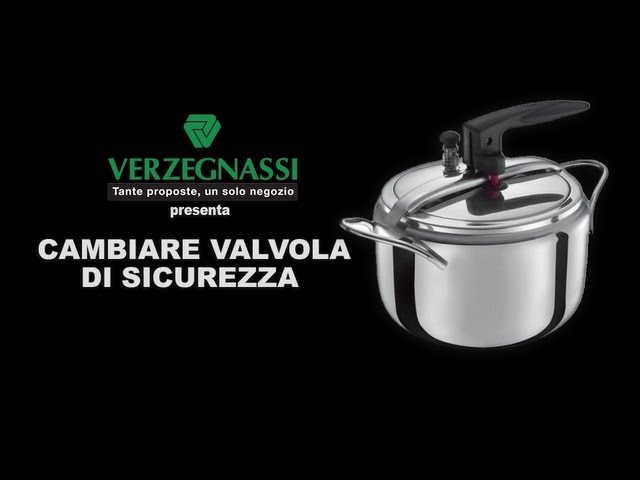 Come cambiare la valvola di sicurezza della pentola a pressione