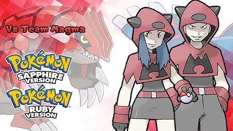 Pokémon Ruby, Sapphire & Emerald - Team Aqua/Magma Music (HQ)