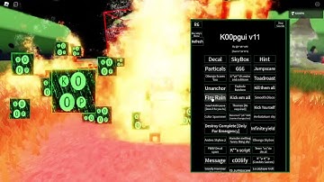 showcasing k00pgui v11 leaked