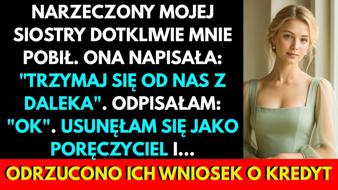 Narzeczony Mojej Siostry Poważnie Mnie Zaatakował. Zostałam Ranna. Ona: „Trzymaj Się Z Daleka…”