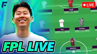 FPL GW30 DEADLINE STREAM 🚨 TEAM NEWS