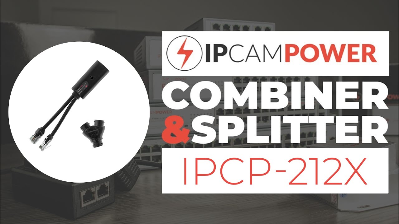 IPCamPower 4 Port 802.3bt POE Network Switch W/ 2 Uplink Ports | POE++  Capable of Pushing 60 Watts per Port | 250 Watts Total Budget IPCP-4P2G-BT1
