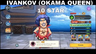 Ivankov Okama Queen 10 Star New World Vigour Voyage One Piece