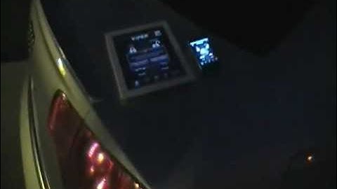 Viper Bluetooth Smartstart in Action