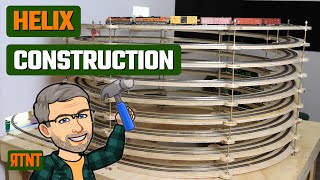 Model Railroad Helix Construction